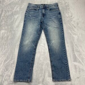 Buffalo David Bitton Jeans Womens 30x30 Blue Denim Medium Wash Straight Leg